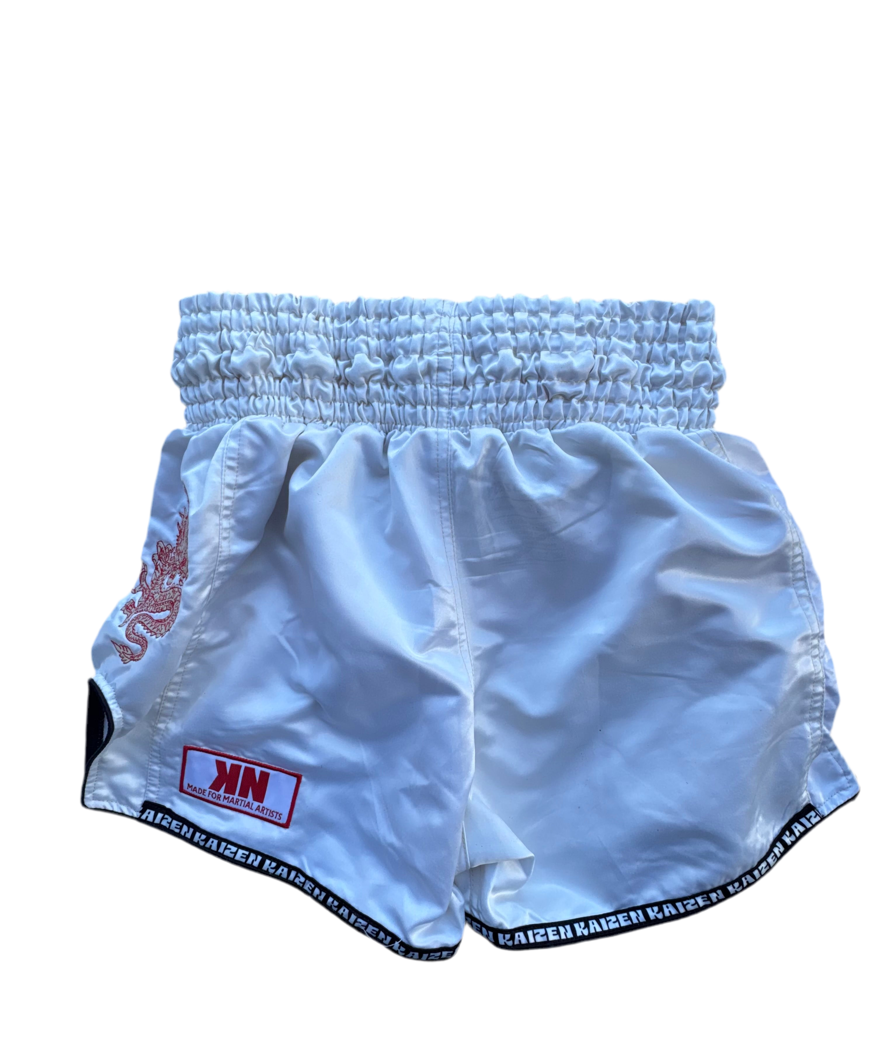 White Inferno - Muay Thai Shorts